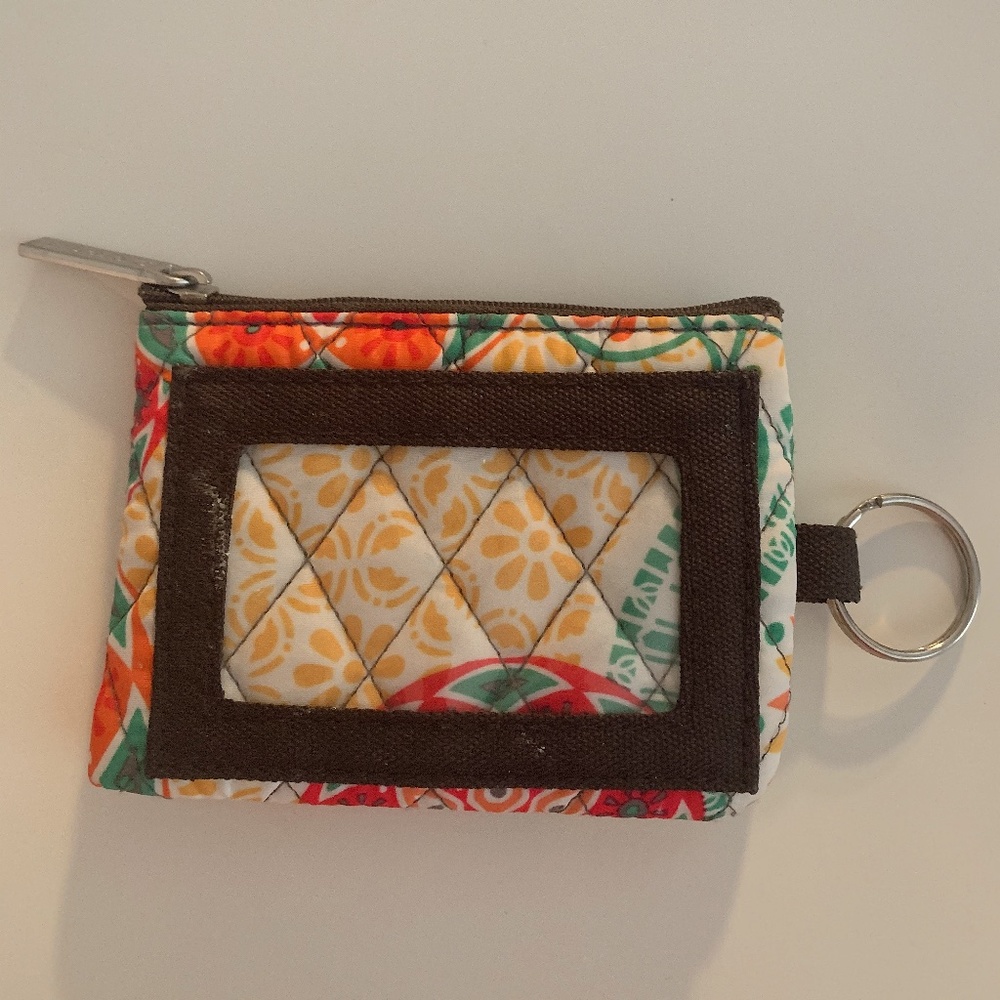 Studio C Women's Floral Coin Purse Pre-Owned